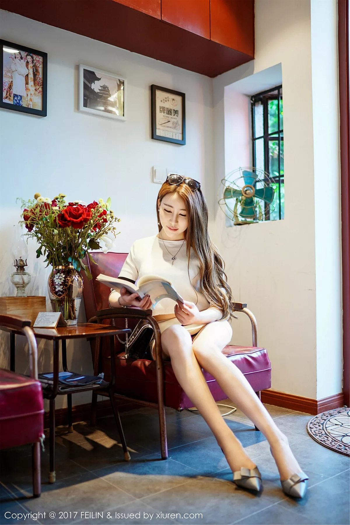 [FeiLin嗲囡囡]第091期黎允婷写真-秀人资源网